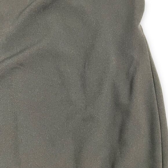 Karl Lagerfield Black Mini Dress with Beaded Pearl Necklace Collar Plus - Picture 4 of 9